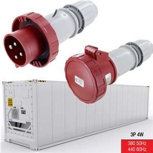 refeer van plugins|Reefer Plugs & Sockets .